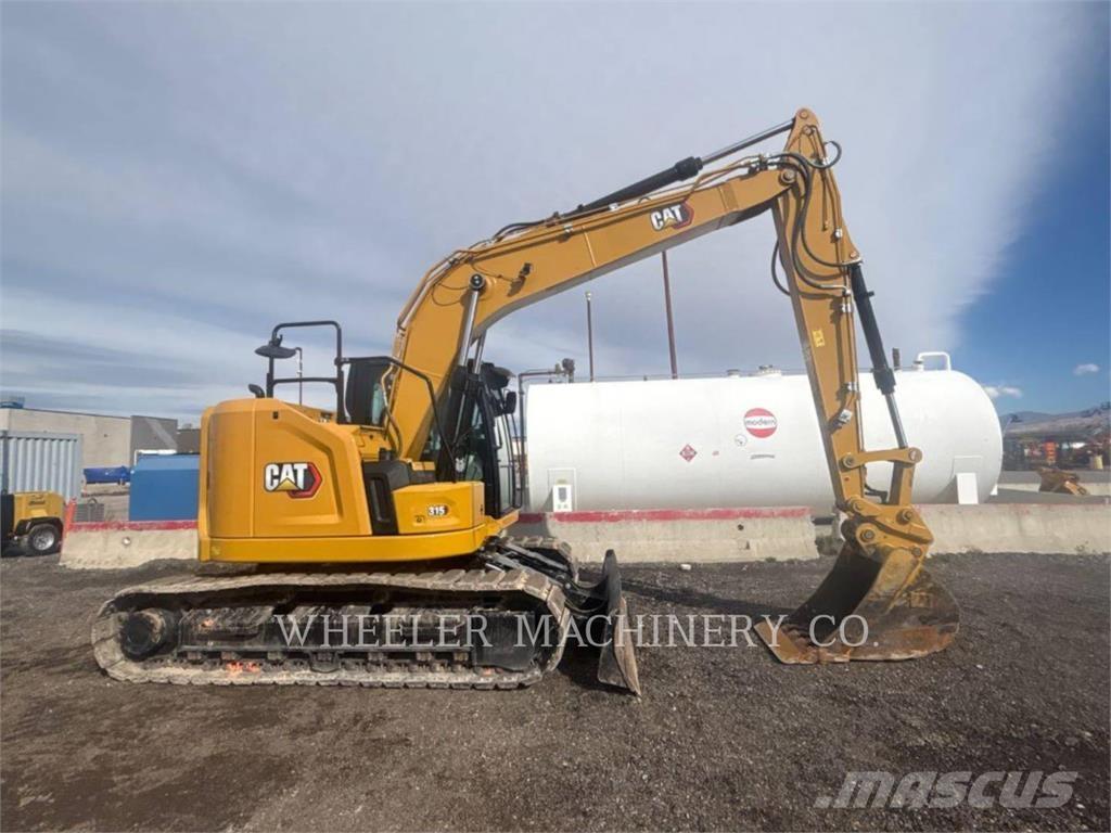 CAT 315 CF Roomikekskavaatorid