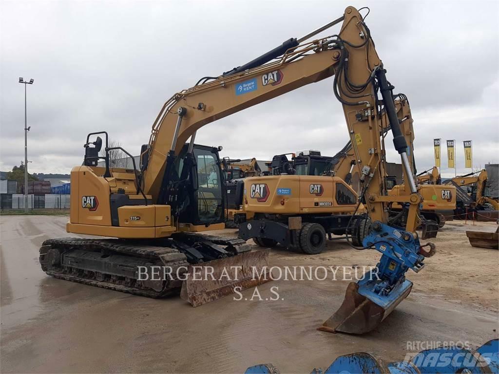 CAT 315 GC Roomikekskavaatorid