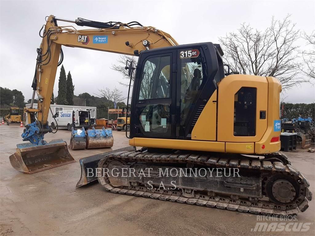 CAT 315 GC Roomikekskavaatorid