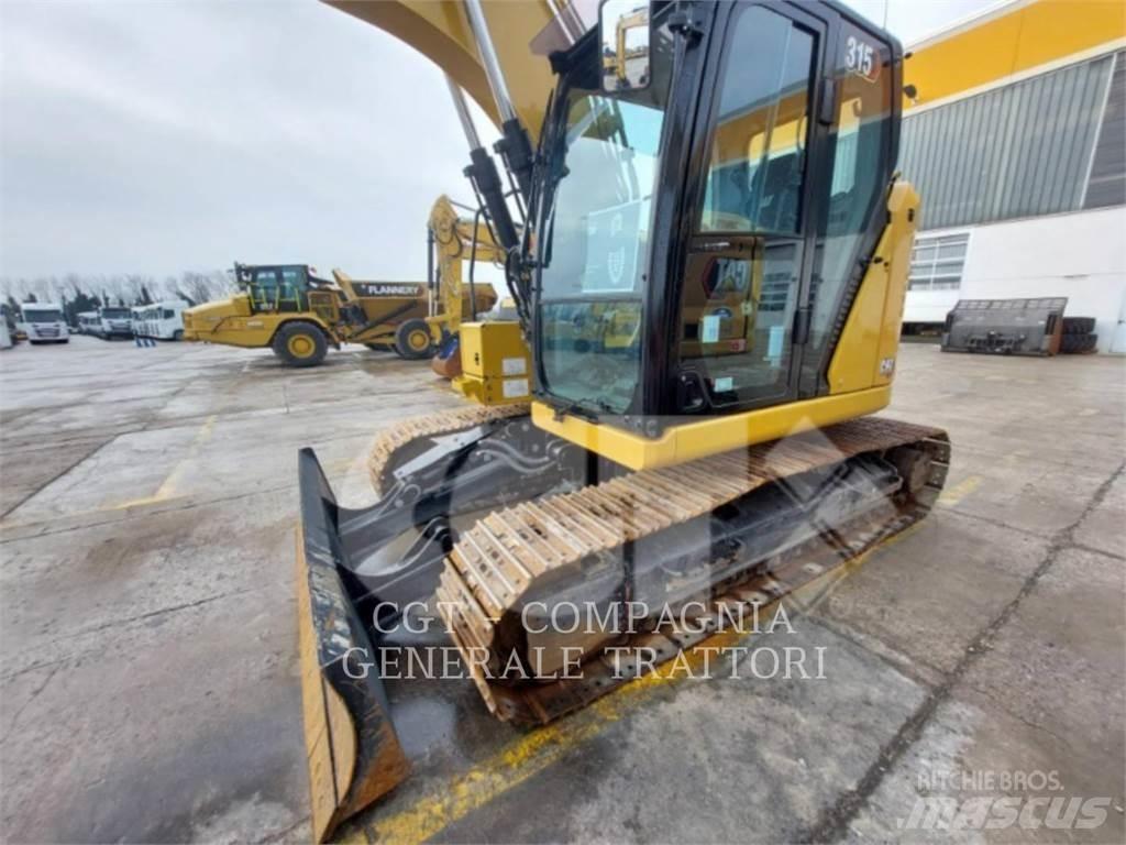 CAT 315 NG Roomikekskavaatorid