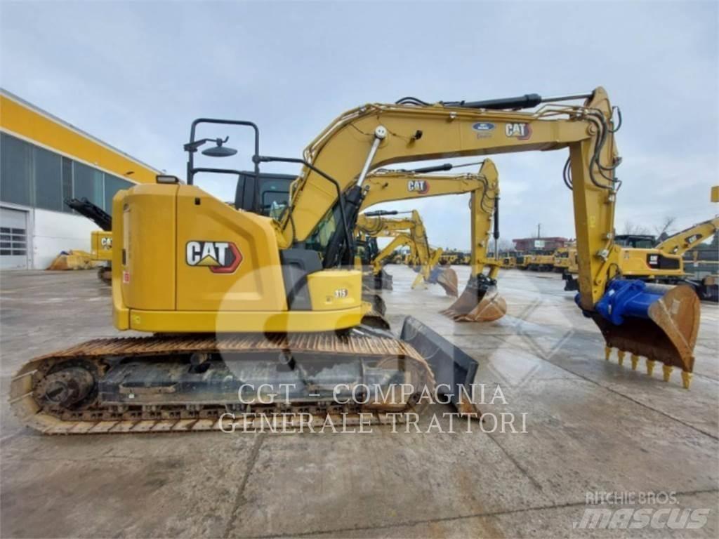 CAT 315 NG Roomikekskavaatorid