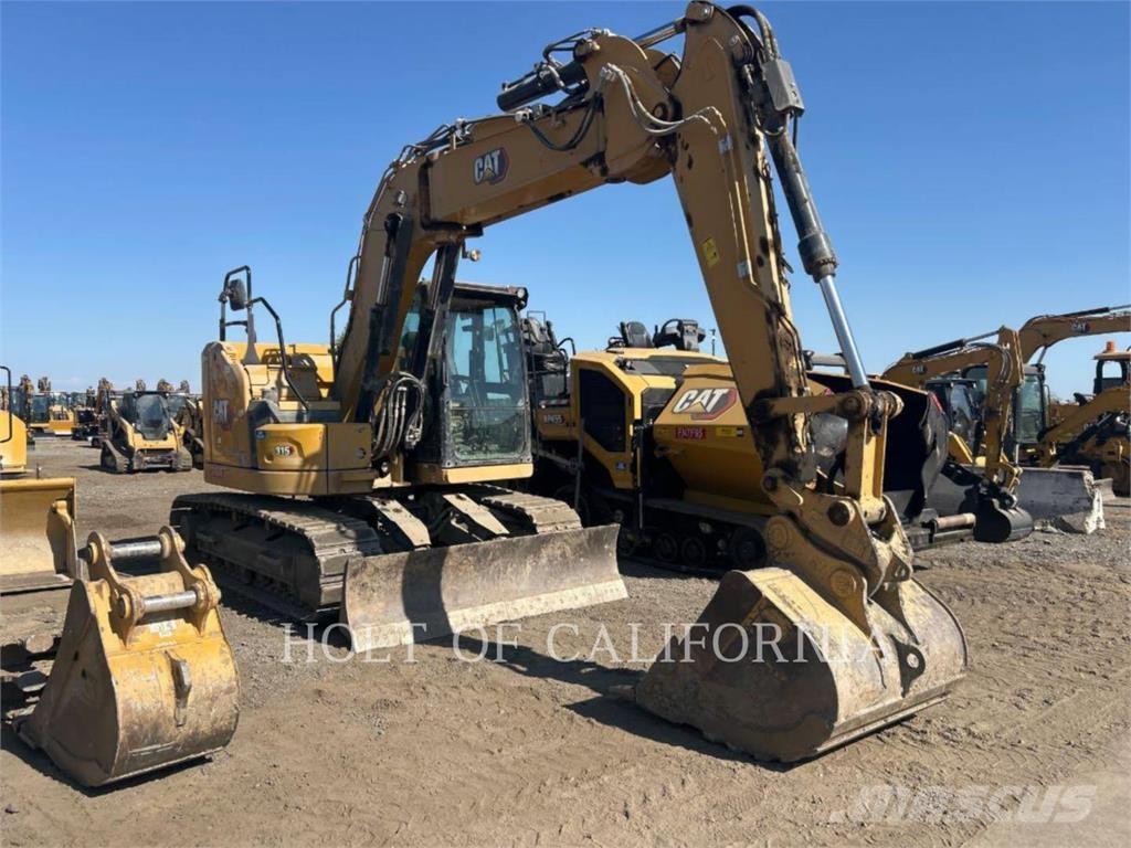 CAT 315 PO 2D Roomikekskavaatorid