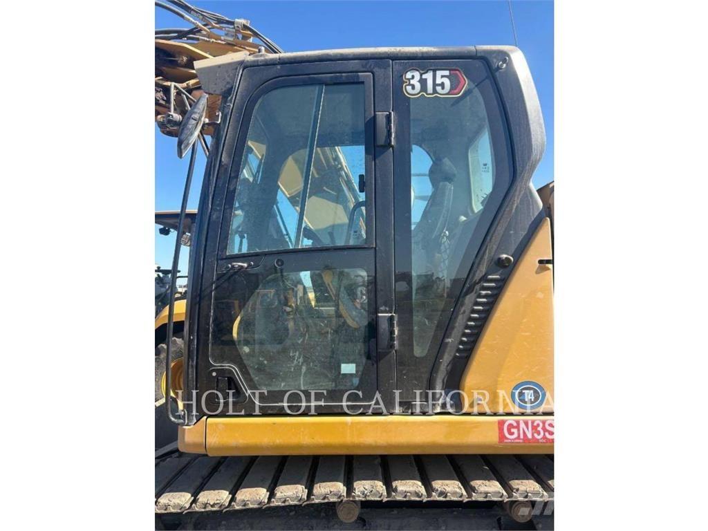 CAT 315 PO 2D Roomikekskavaatorid