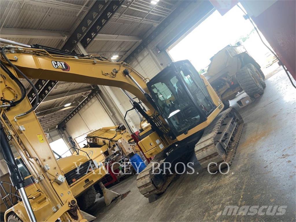 CAT 31507 Roomikekskavaatorid