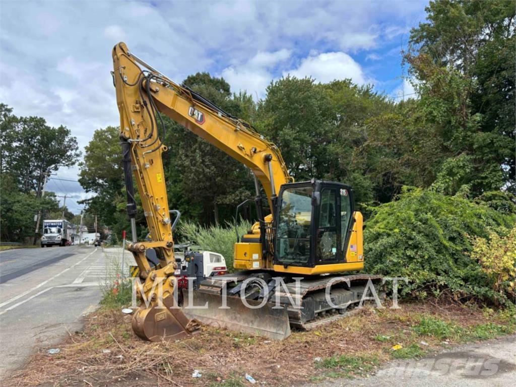 CAT 31507 Roomikekskavaatorid