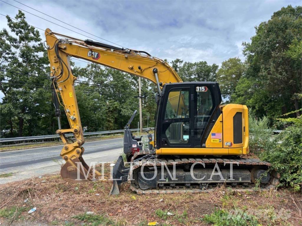 CAT 31507 Roomikekskavaatorid