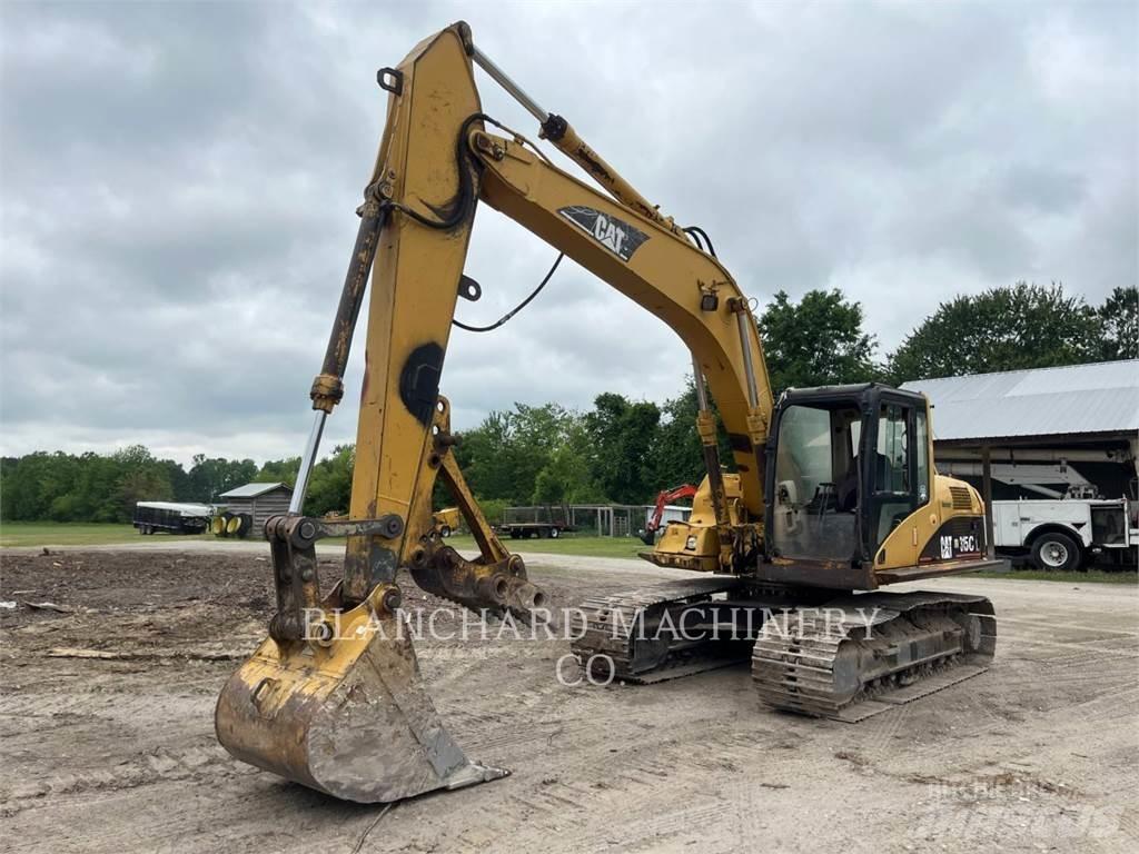 CAT 315CL Roomikekskavaatorid