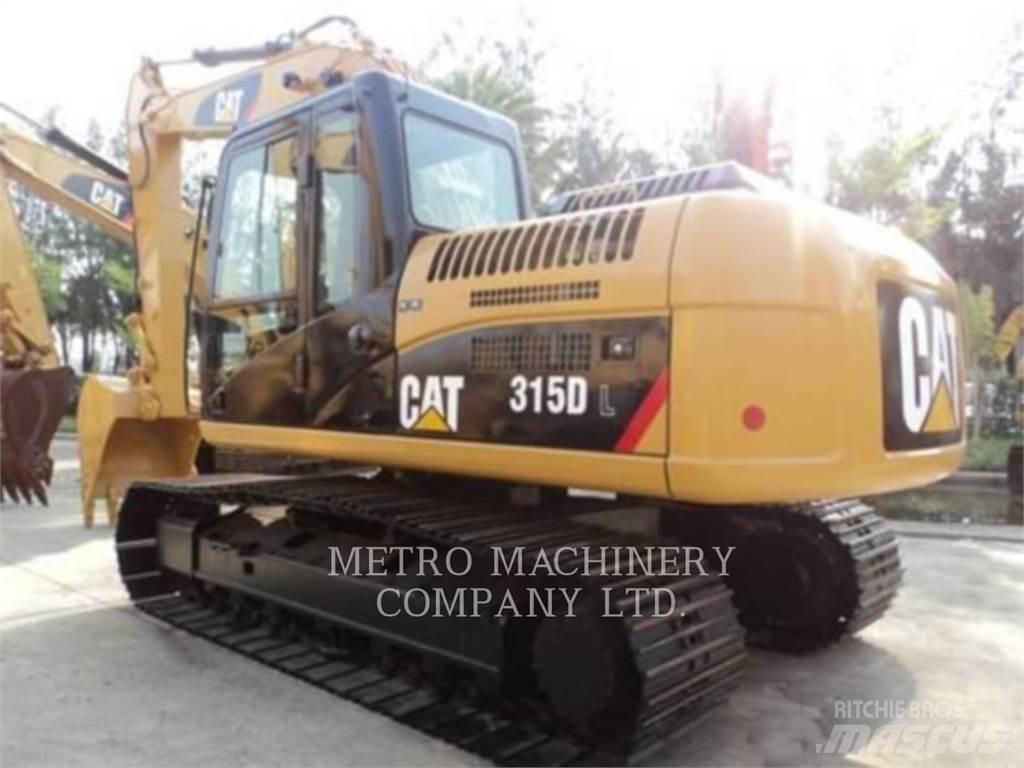 CAT 315DL Roomikekskavaatorid