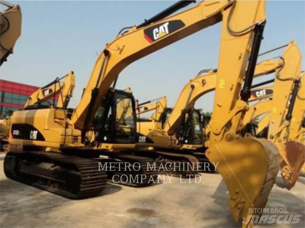 CAT 315DL Roomikekskavaatorid