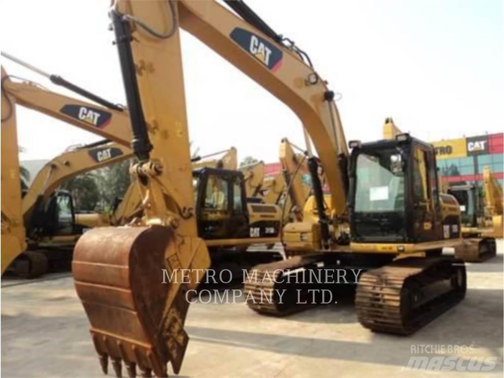 CAT 315DL Roomikekskavaatorid