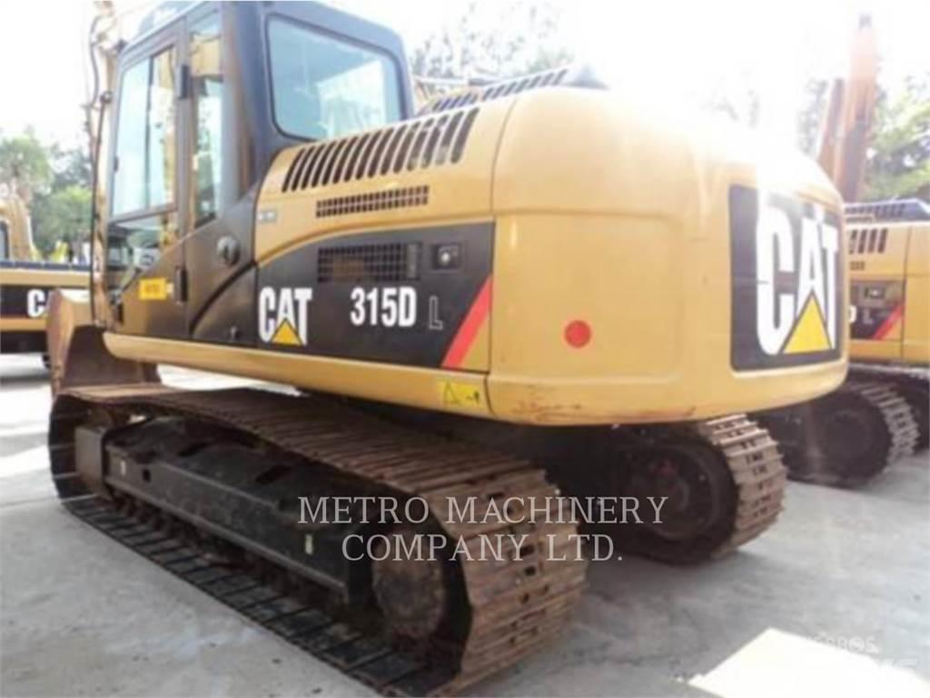 CAT 315DL Roomikekskavaatorid