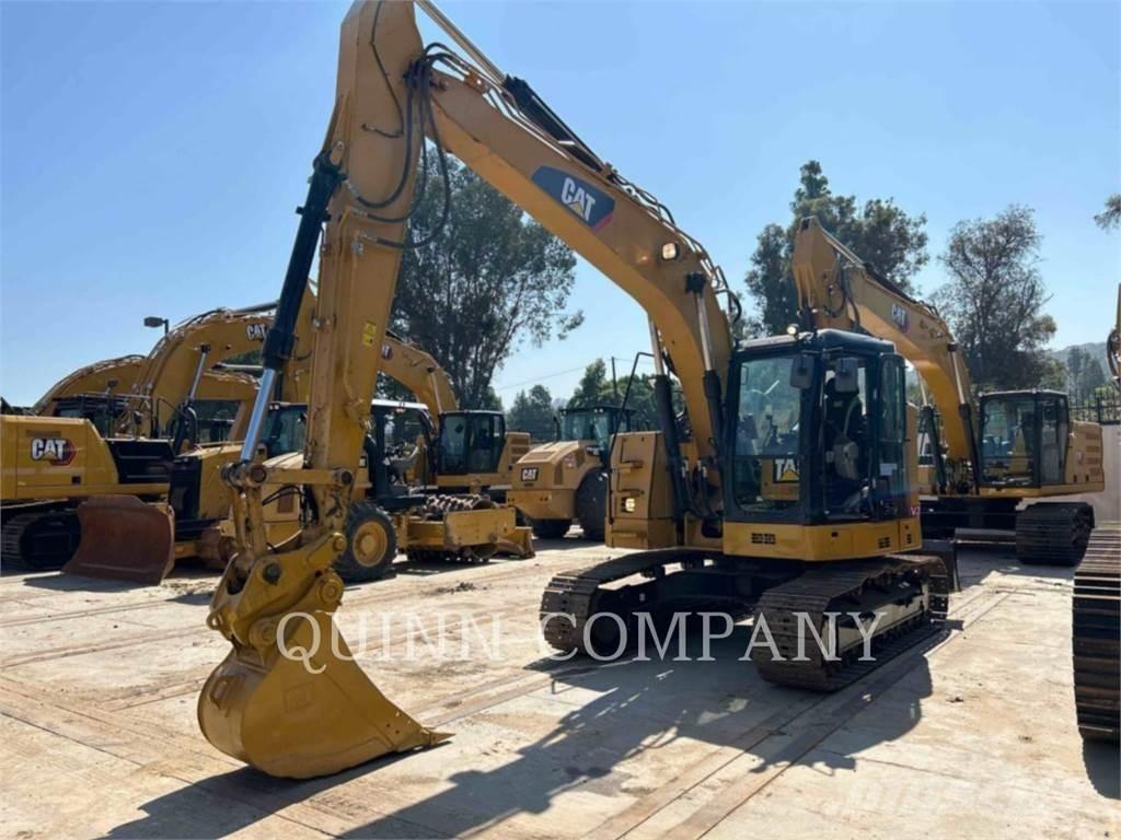 CAT 315F Roomikekskavaatorid