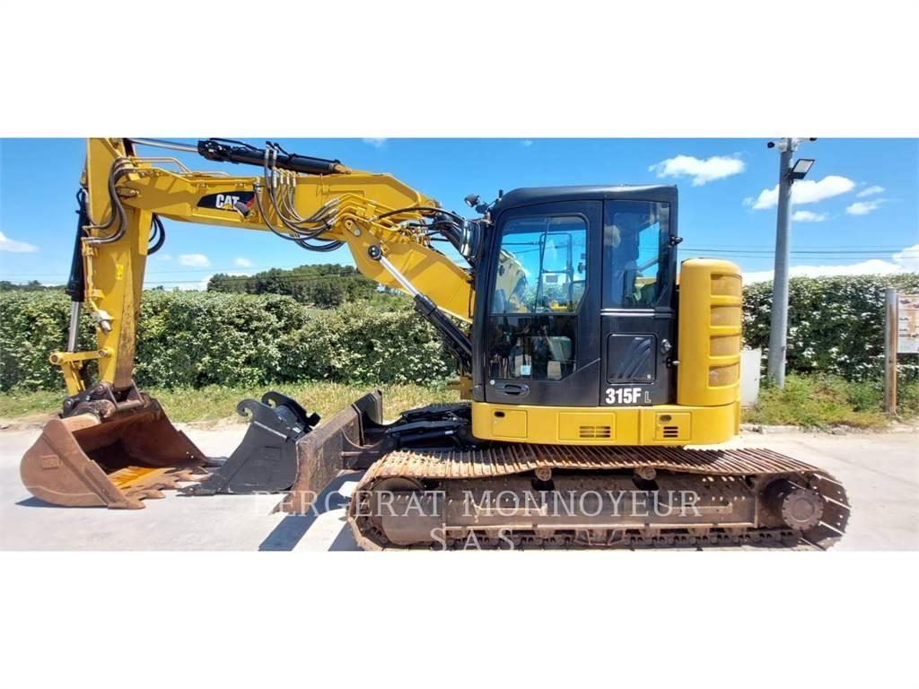 CAT 315F Roomikekskavaatorid