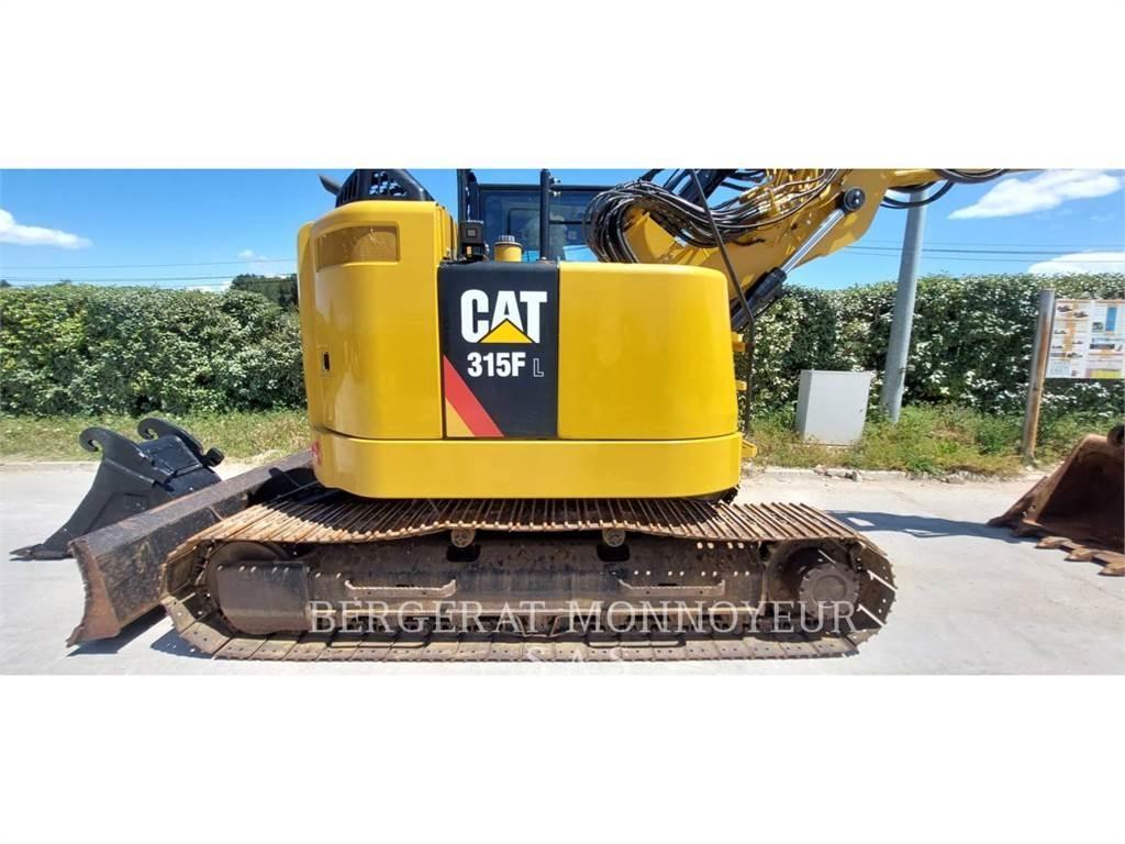 CAT 315F Roomikekskavaatorid