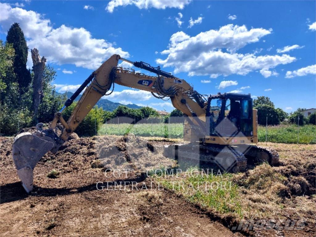 CAT 315F Roomikekskavaatorid