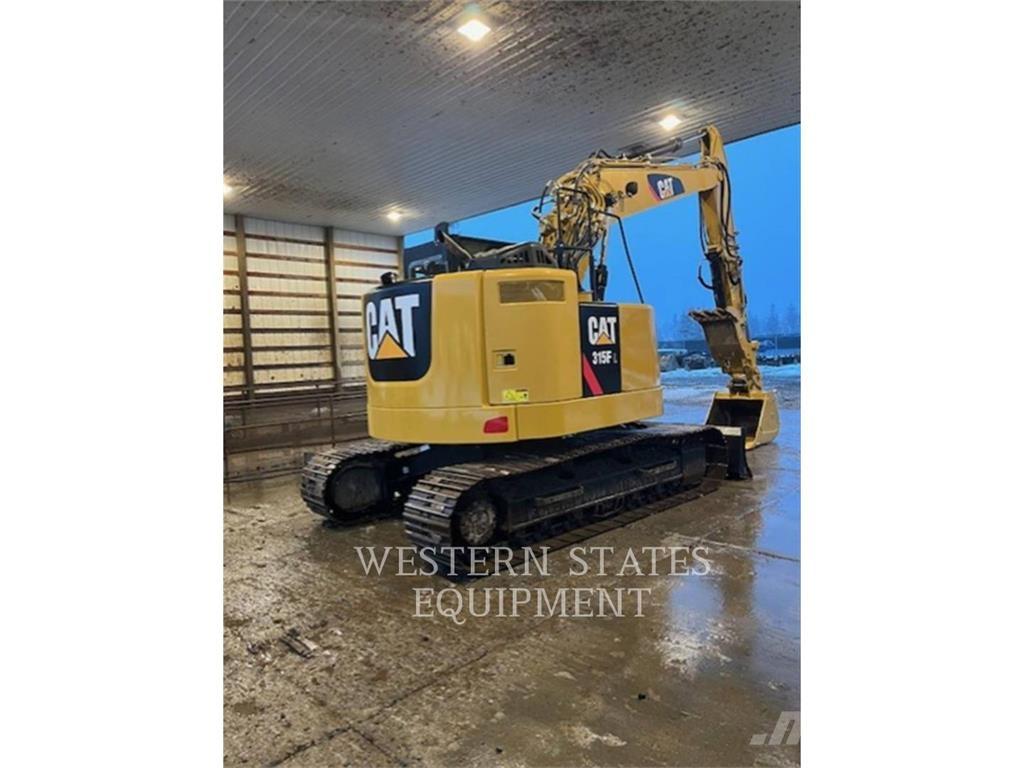 CAT 315F Roomikekskavaatorid