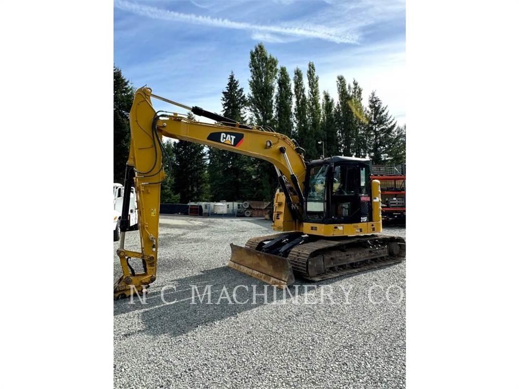 CAT 315F Roomikekskavaatorid