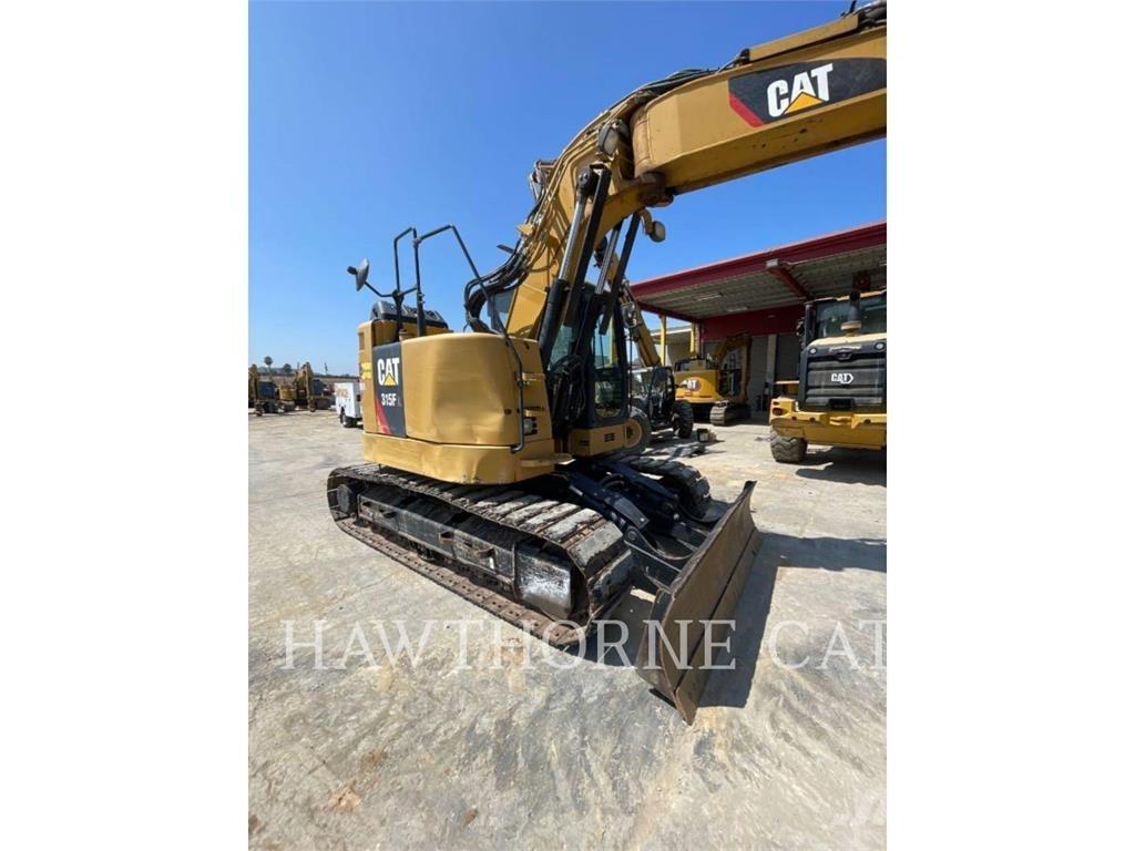 CAT 315F OSBRT Roomikekskavaatorid