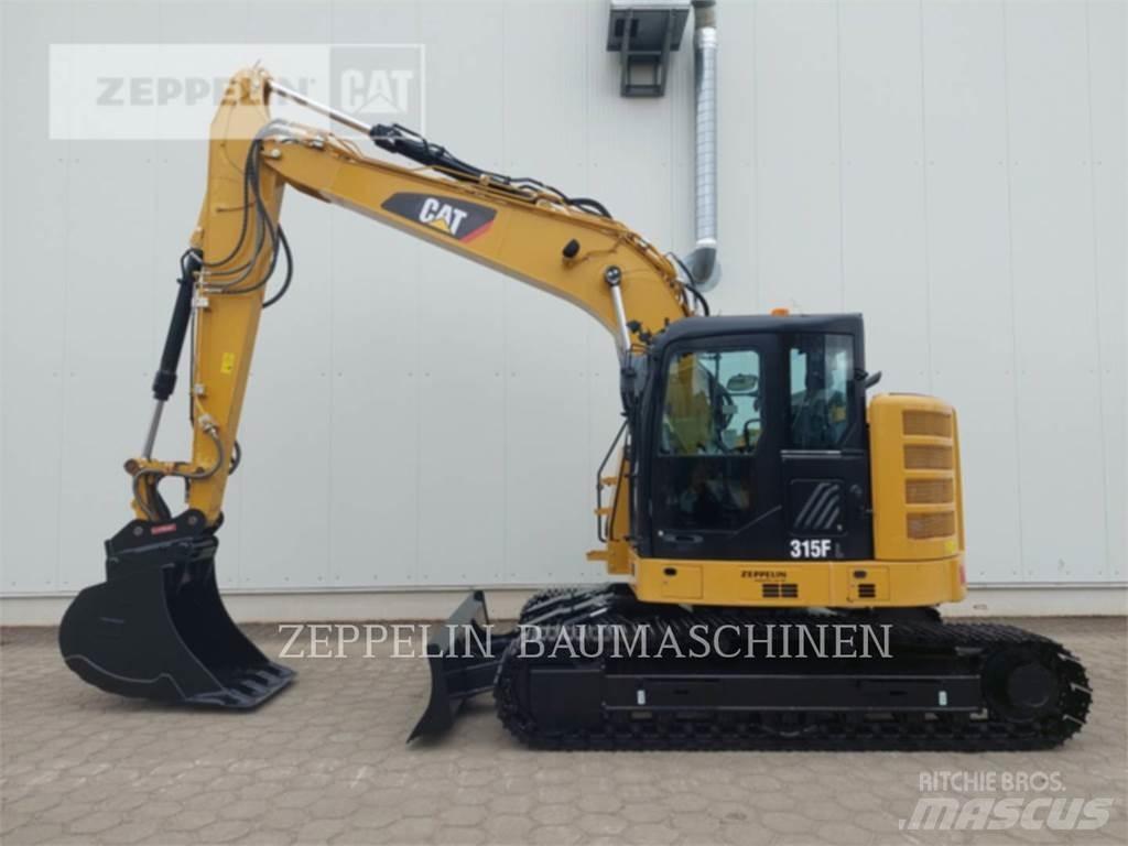 CAT 315FL Roomikekskavaatorid