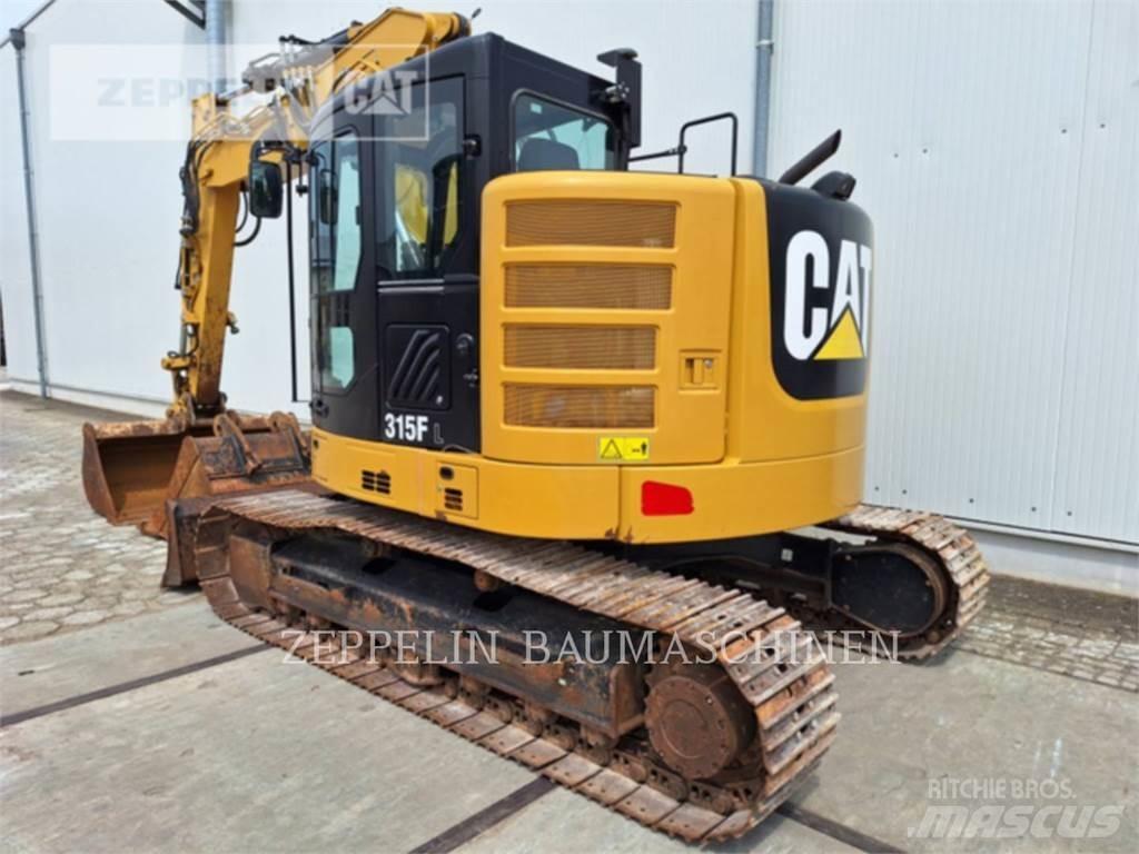 CAT 315FL Roomikekskavaatorid