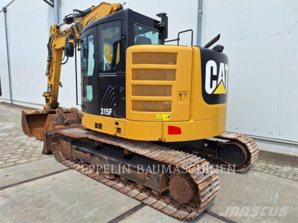 CAT 315FL Roomikekskavaatorid