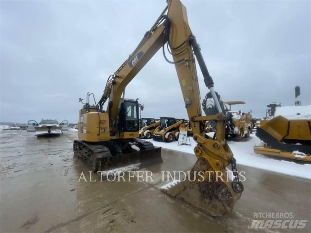CAT 315FL CR Roomikekskavaatorid