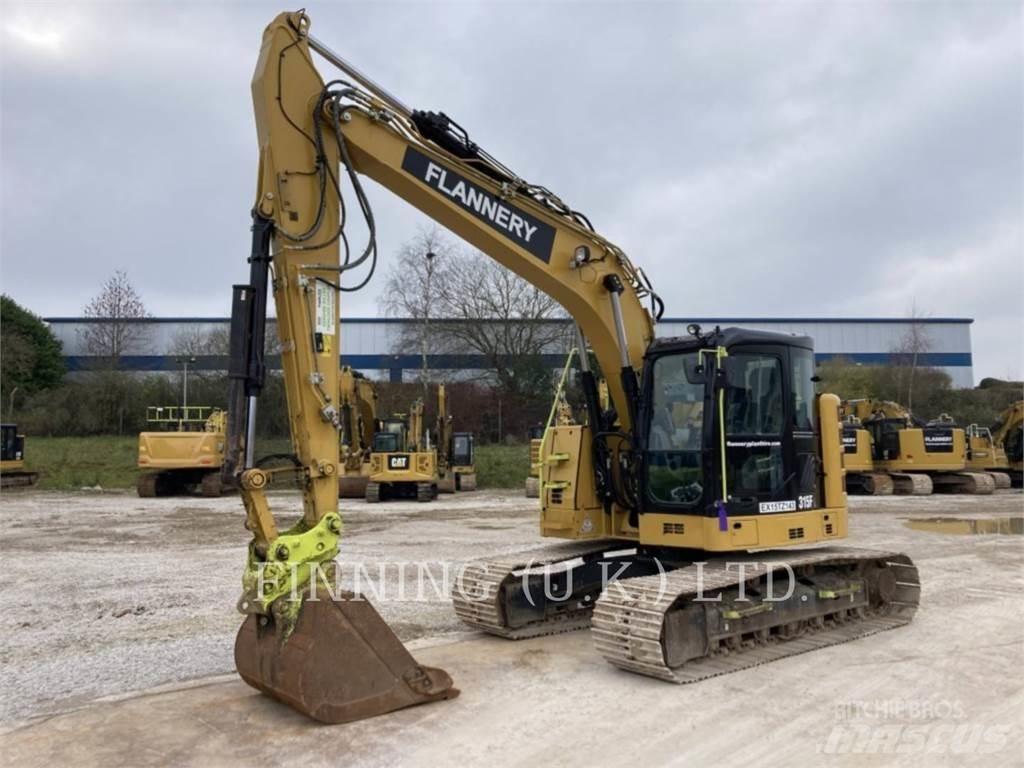 CAT 315FL CR Roomikekskavaatorid