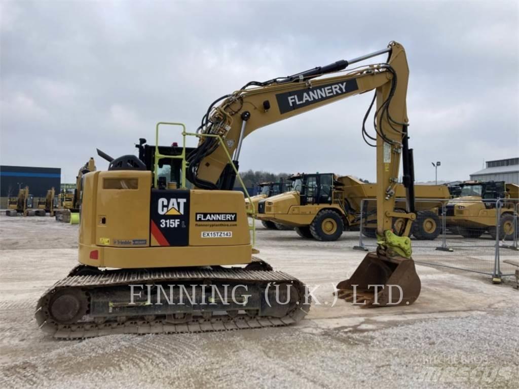 CAT 315FL CR Roomikekskavaatorid