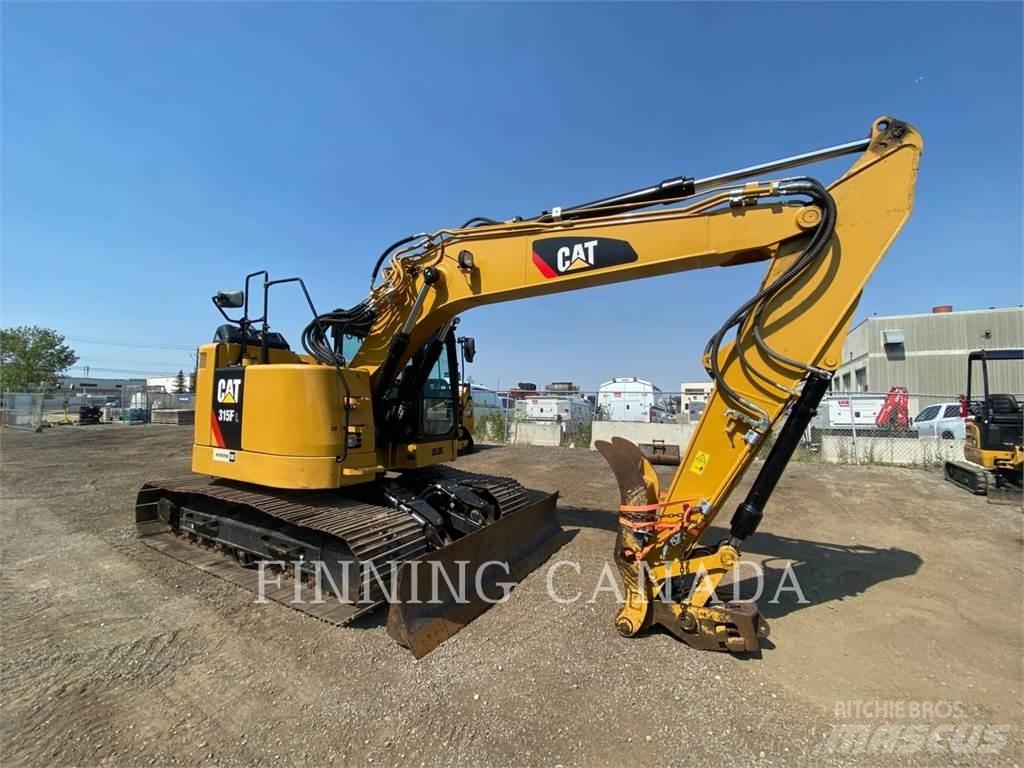 CAT 315FL CR Roomikekskavaatorid