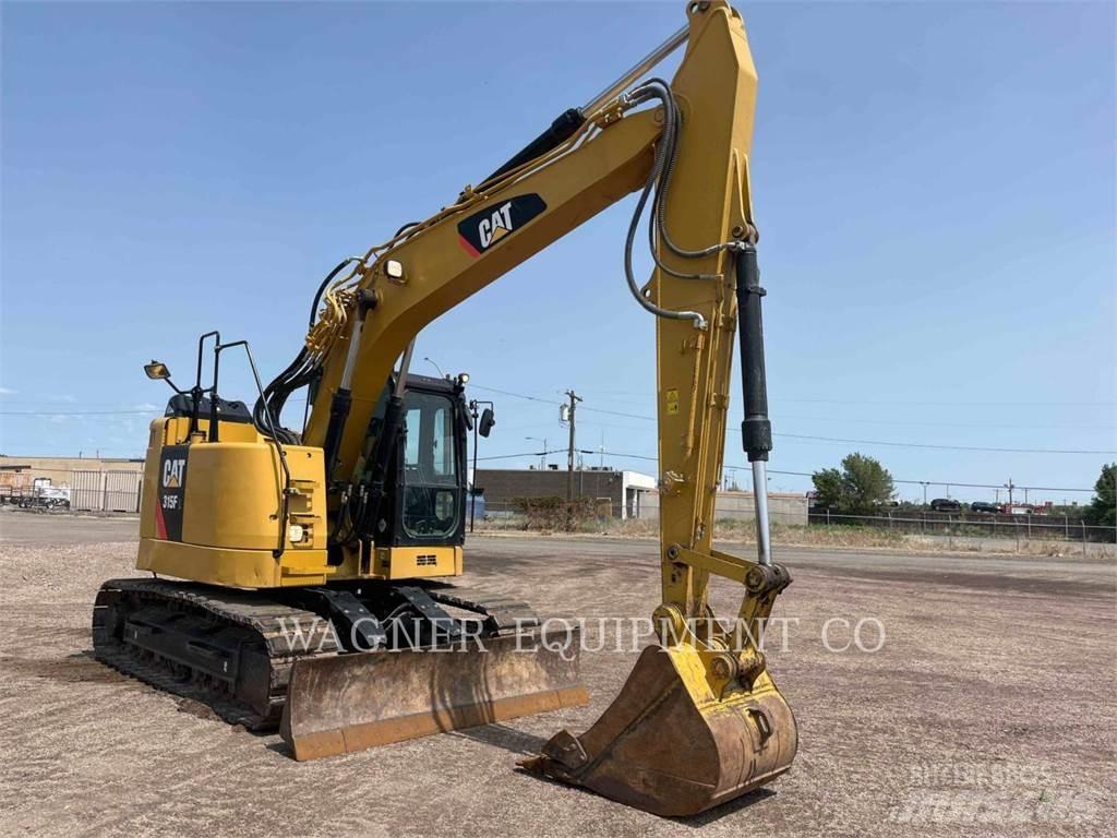 CAT 315FL TC Roomikekskavaatorid