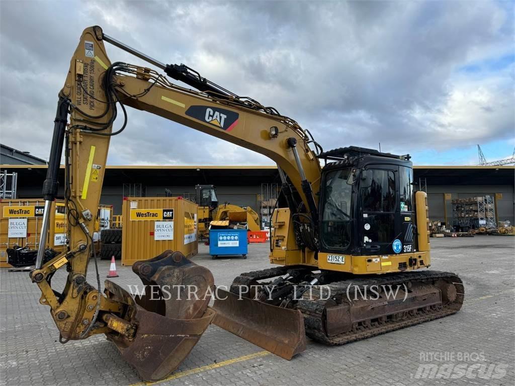 CAT 315FLCR Roomikekskavaatorid