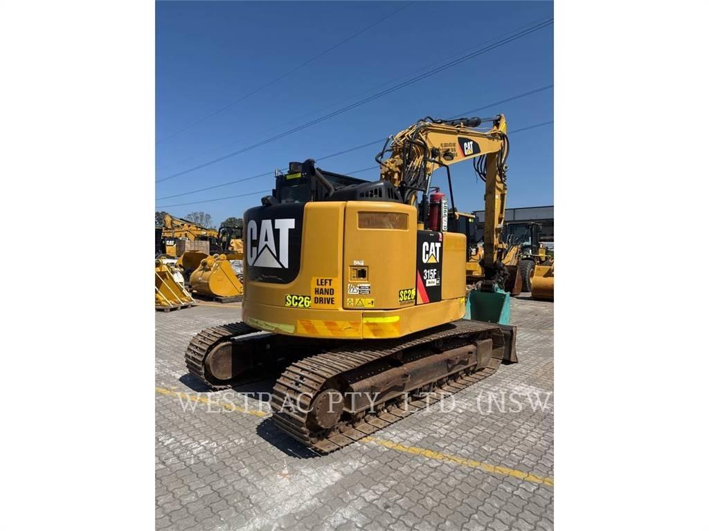 CAT 315FLCR Roomikekskavaatorid
