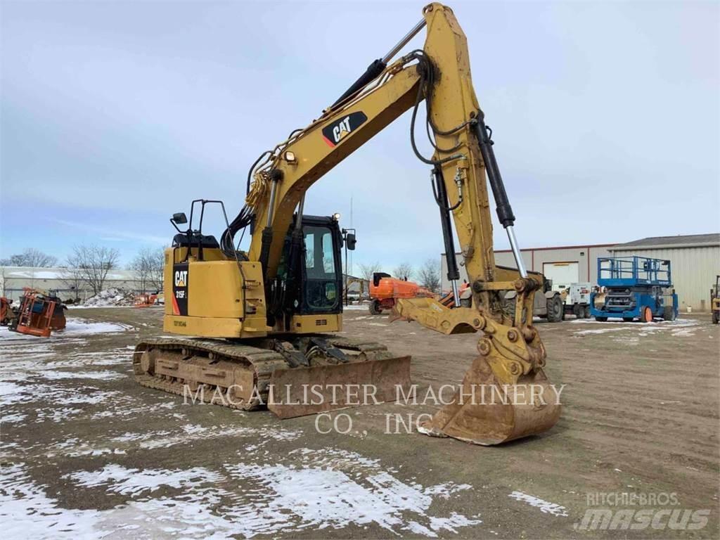 CAT 315FLCR Roomikekskavaatorid