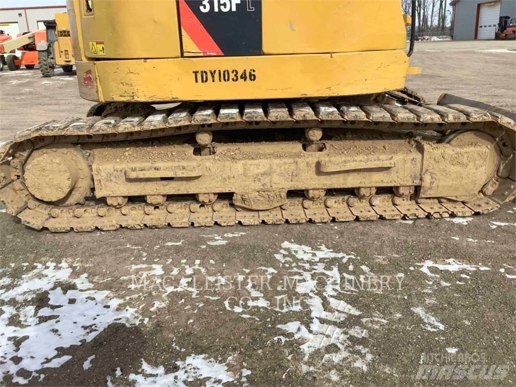 CAT 315FLCR Roomikekskavaatorid