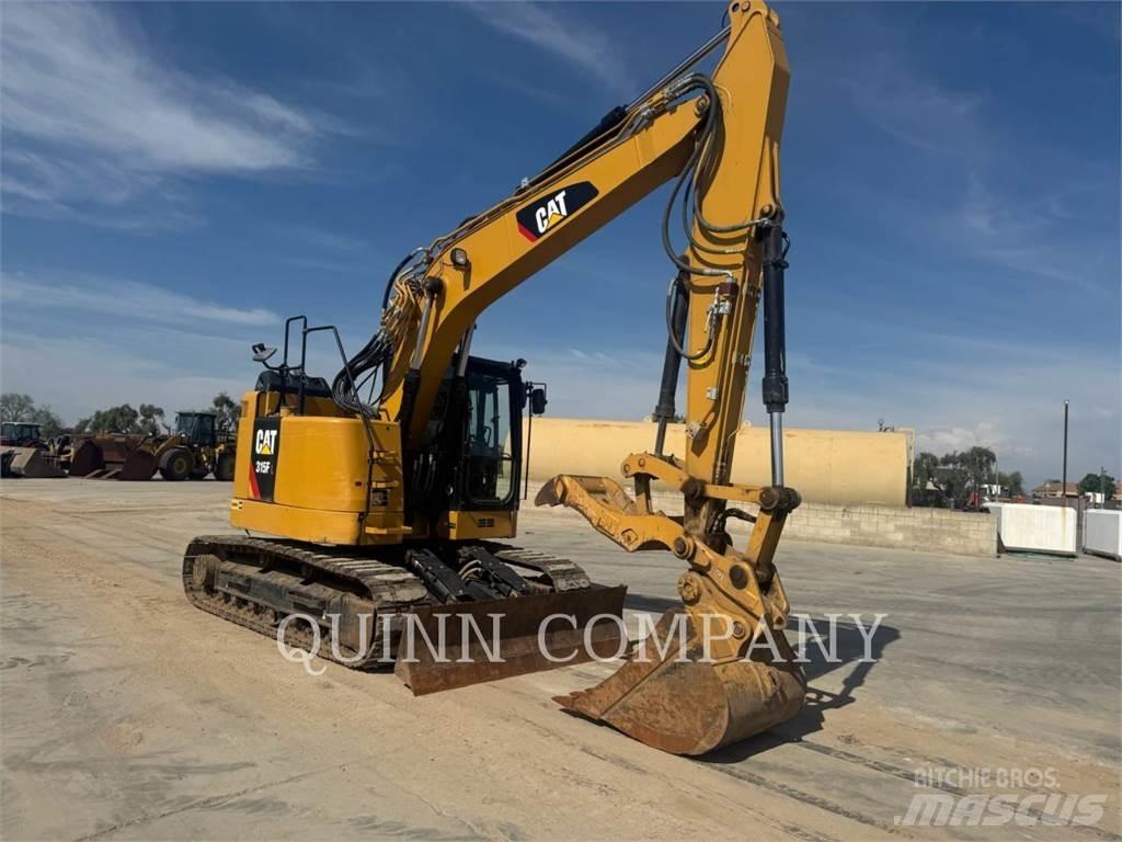 CAT 315FLCR Roomikekskavaatorid