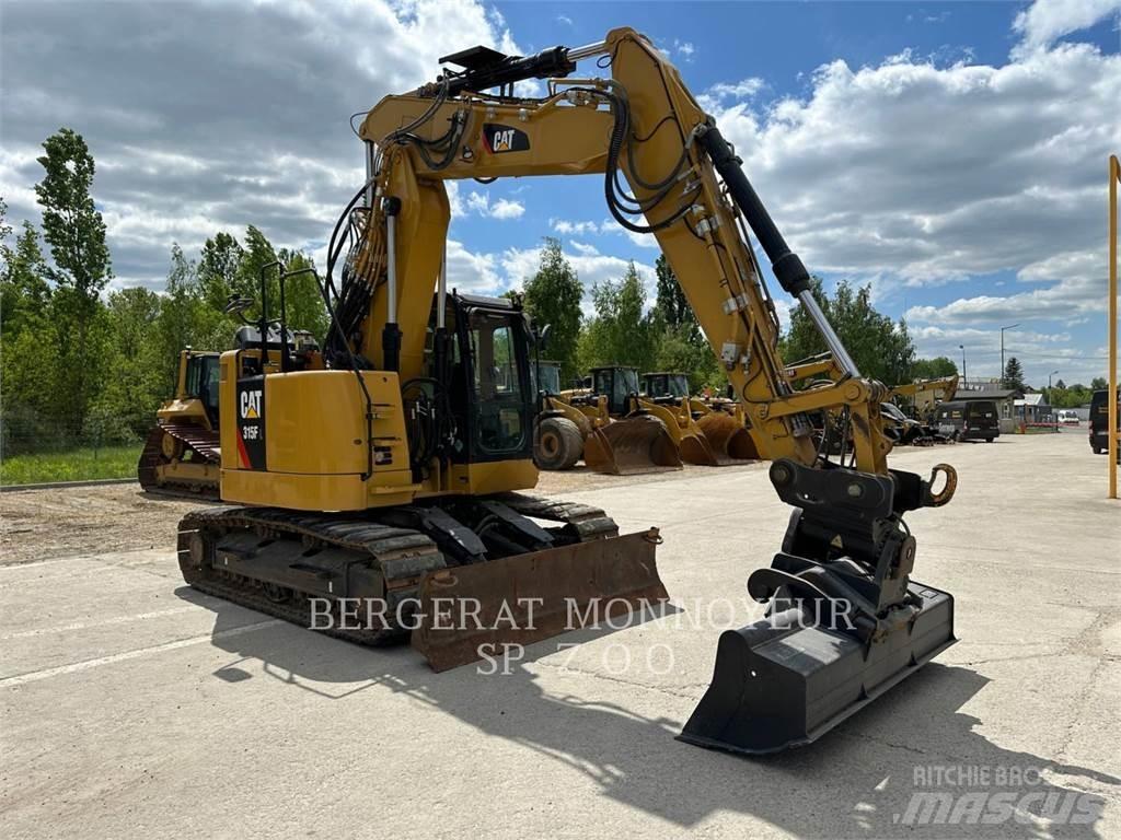 CAT 315FLCR Roomikekskavaatorid