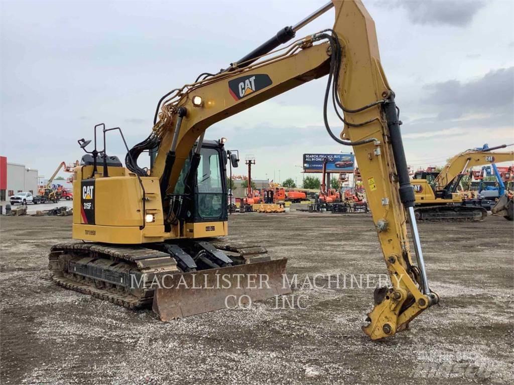 CAT 315FLCR Roomikekskavaatorid