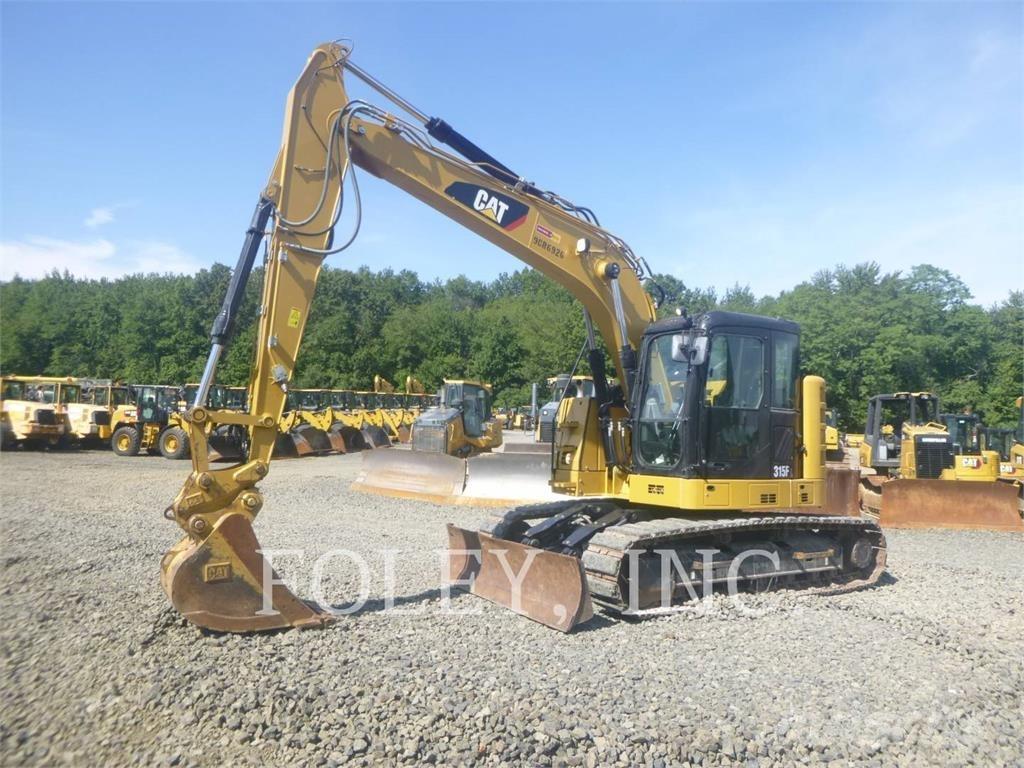 CAT 315FLCR Roomikekskavaatorid