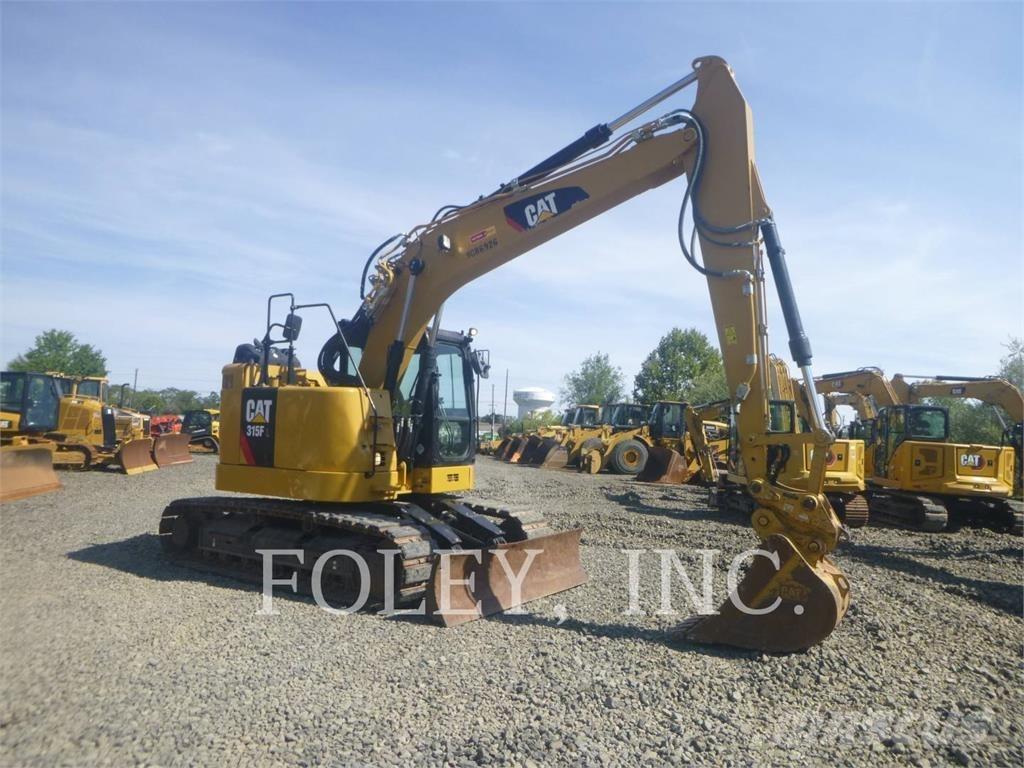 CAT 315FLCR Roomikekskavaatorid