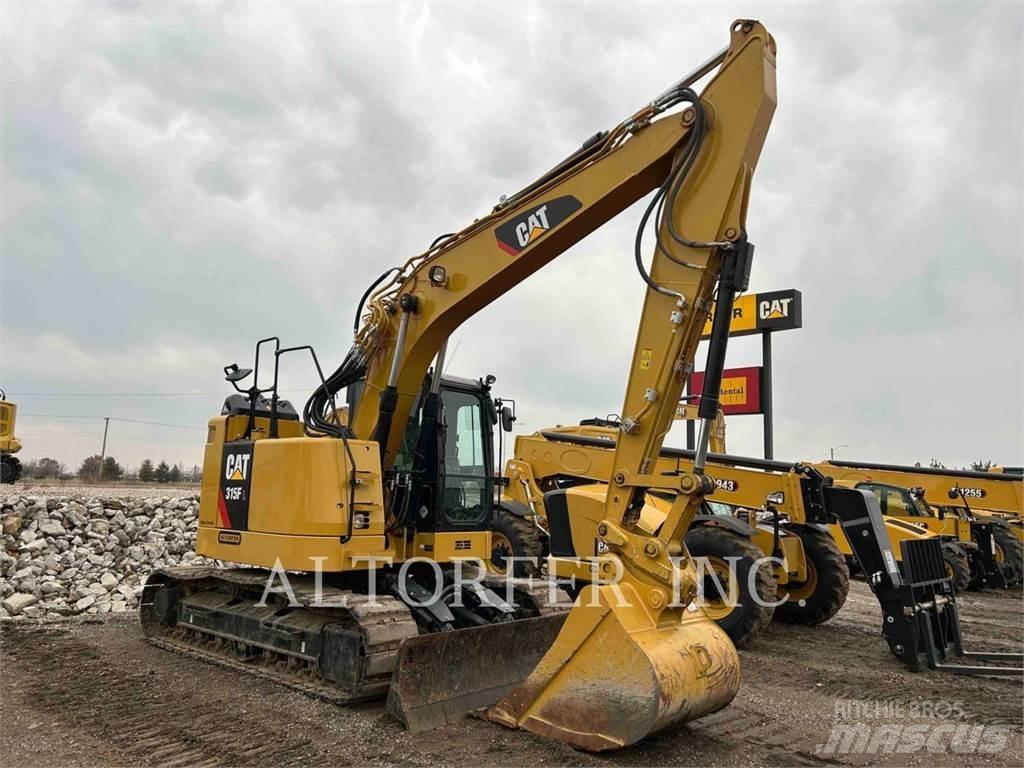 CAT 315FLCR 2D Roomikekskavaatorid