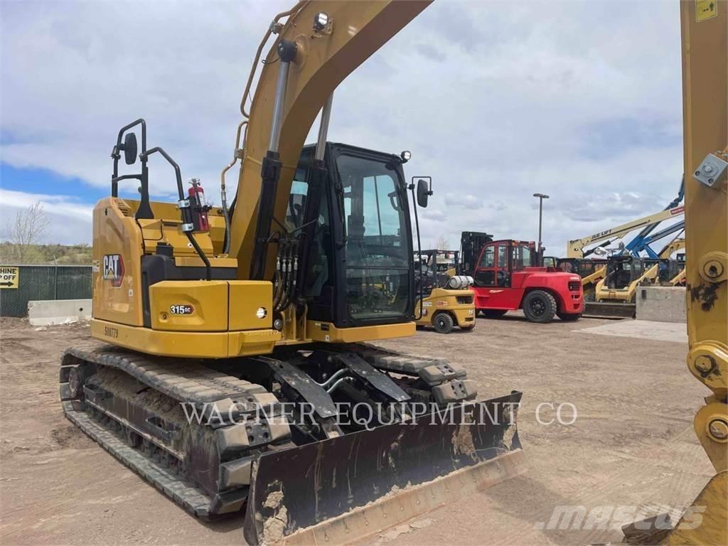 CAT 315GC Roomikekskavaatorid