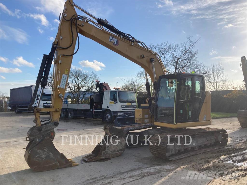 CAT 315GC Roomikekskavaatorid