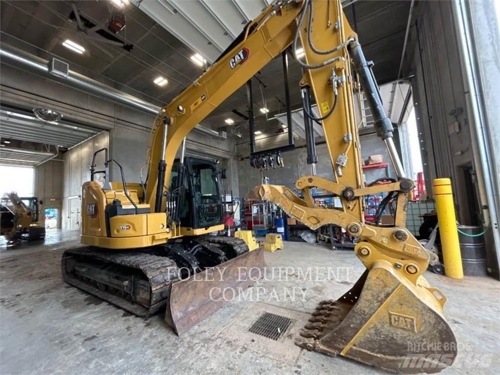 CAT 315GC-079 Roomikekskavaatorid