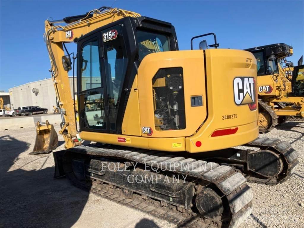 CAT 315GC-079 Roomikekskavaatorid