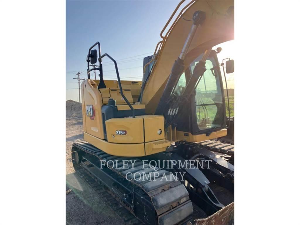 CAT 315GC-079 Roomikekskavaatorid