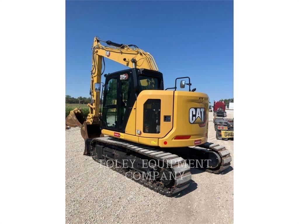 CAT 315GC-079 Roomikekskavaatorid