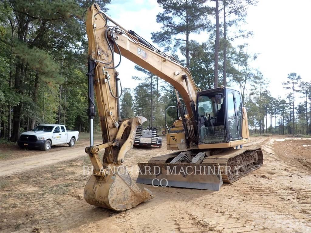 CAT 315GC-07C Roomikekskavaatorid