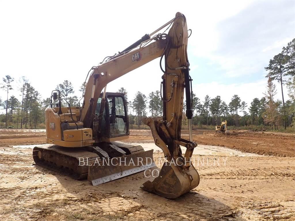 CAT 315GC-07C Roomikekskavaatorid