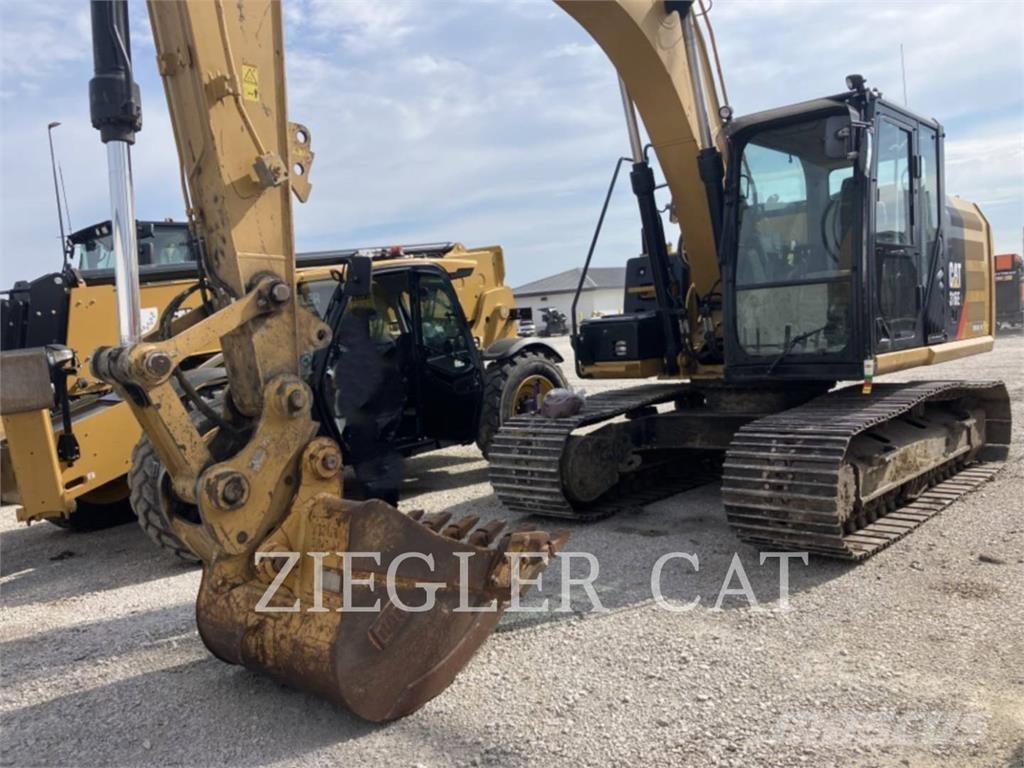 CAT 316E Roomikekskavaatorid