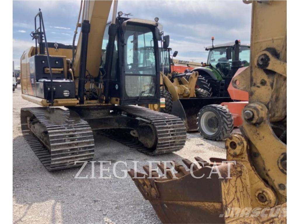 CAT 316E Roomikekskavaatorid